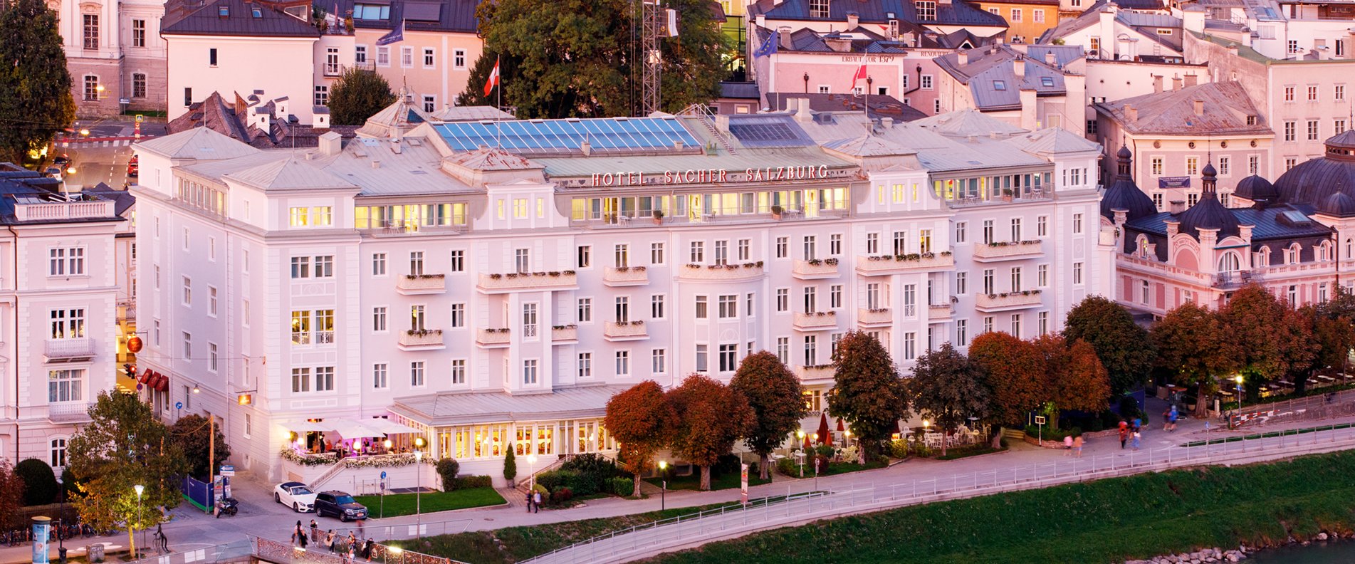 Hotel Sacher Salzburg Tourismusverband Salzburger Altstadt